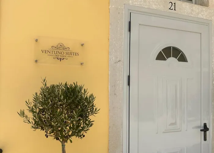 Appartement Old Town-ventuno 2 Corfu (city)